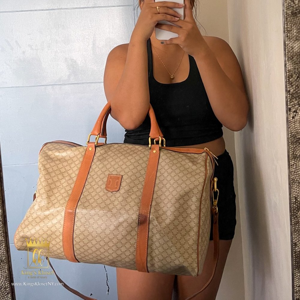 CELINE TRAVEL BAG - Picture 2 of 11